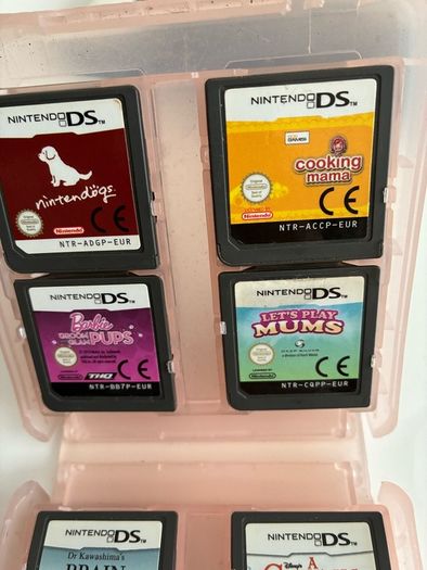 Nintendo DS games X13