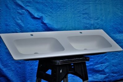 Luxury Unique Mastella design double wash basin.