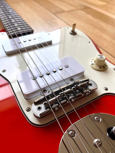 Modified Fender Player II Jazzmaster