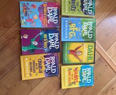 7 Roald Dahl Books