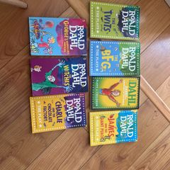 7 Roald Dahl Books