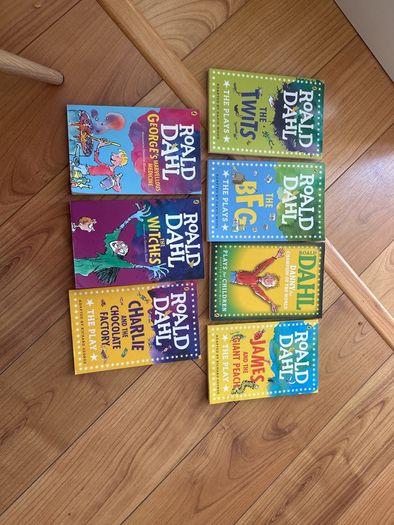 7 Roald Dahl Books