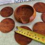 Set of  Moroccan handmade Wooden Coasters, Set Of 6  Coasters With Holder, Thuya Wood Coasters, Home Kitchen Dining Accessories Image 3