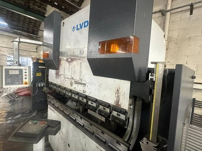 Lvd Ppeb 80/20 Cnc Press Brake  4 Axis