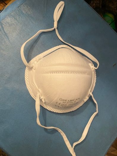 40 ffp2 dust masks for building