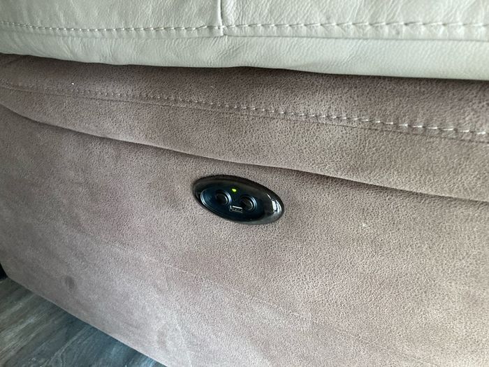 Leather Electric Recliner 3. 1. 1.