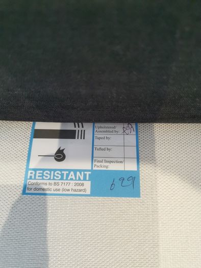 Single bed and mattress brand new