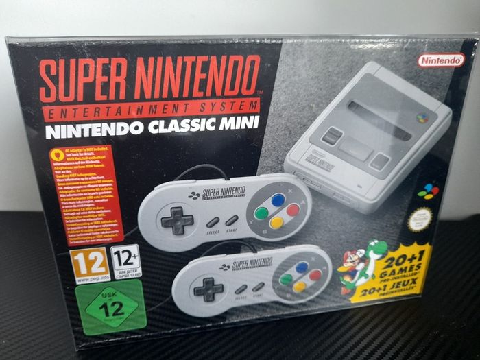 Collection of Retro Mini Games Consoles & Controllers & a PS4 (All Brand New Unopened)