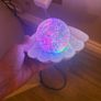 Clam glitter pearl led colour changing lamp Image 9