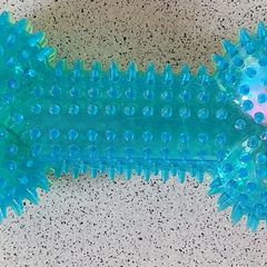 New - A Cute Dog Toy - Squeeks and Flashes - #