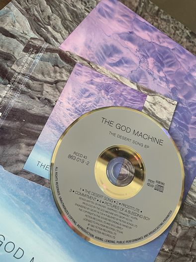 The God Machine - The Desert Song EP