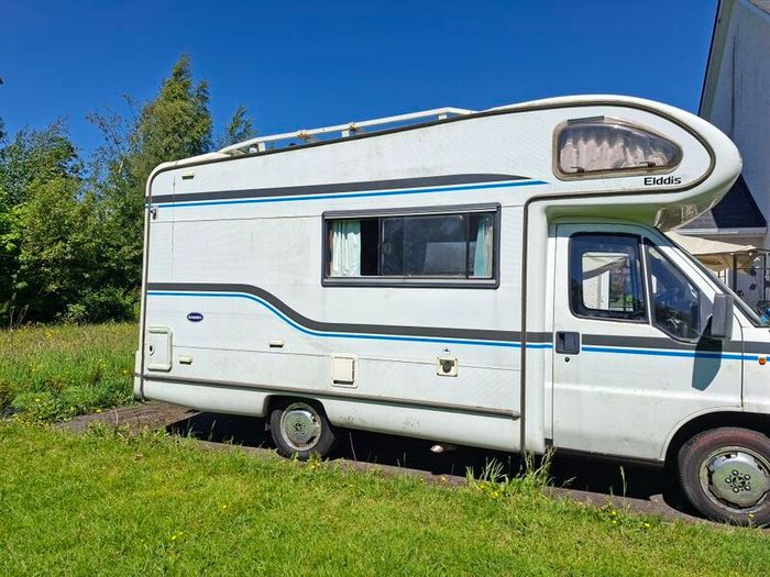 1999 Peugeot boxer motorhome campervan