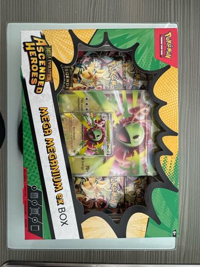Ascended Heros EX box's full set