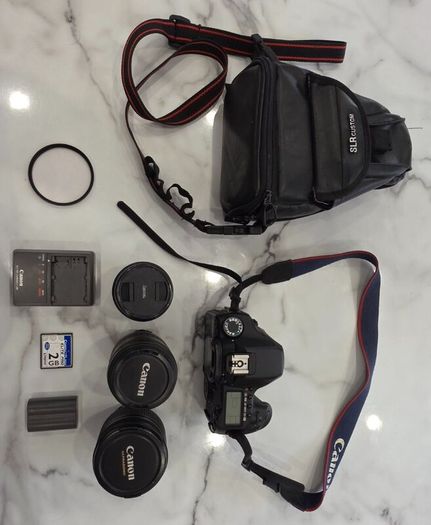 Cannon camera with 3 lenses (reduced price)
