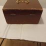 Antique Wooden box Sizes ((5 3/4 "x 5 1/4" x 3 ")) Image 8