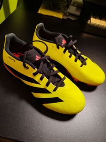 Kids Adidas Predator League Firm Ground Football Boots