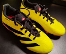 Kids Adidas Predator League Firm Ground Football Boots