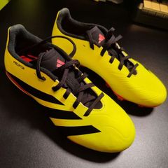 Kids Adidas Predator League Firm Ground Football Boots