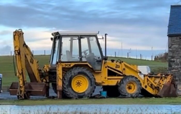 1986 Jcb 3cx