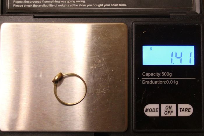 9ct Yellow Gold Halo Ring