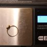 9ct Yellow Gold Halo Ring Image 5