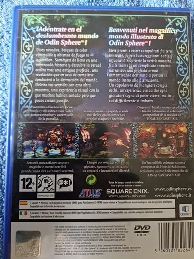 Odin Sphere  PlayStation2 Ps2 Games Original