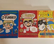 James Patterson Childrens books