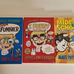 James Patterson Childrens books
