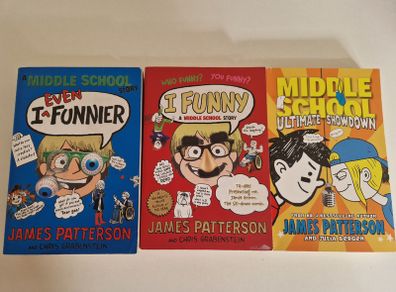 James Patterson Childrens books