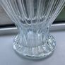 Newbridge Large Elegant 17.5" Wave Design Glass Vase as New Image 9