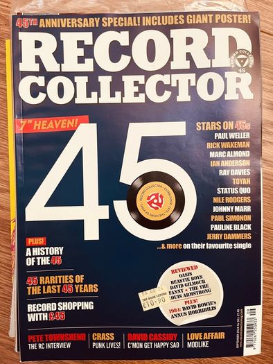 music magazines MOJO Uncut Record Collector The Wire