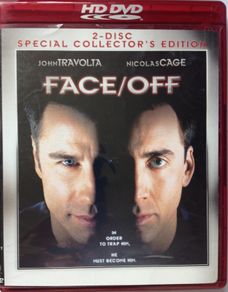Face/Off (Special Collector's Edition) John Woo Film [1997] John Travolta & Nicolas Cage [ 2xHD-DVD Movie ]