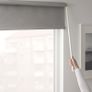 FRIDANS Block-out roller blind, grey, 180x195 cm Image 2