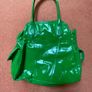 M&S Per Una Bright Green Bag Image 2