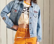 Superdry denim jacket