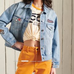 Superdry denim jacket