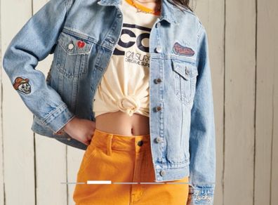 Superdry denim jacket