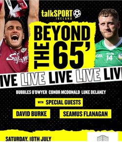 talkSPORT Beyond The 65 Tickets