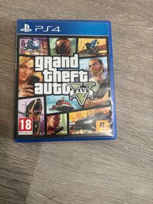 GTA V ps4 game