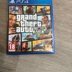 GTA V ps4 game