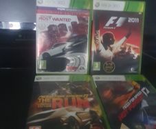 Xbox360 Racing games