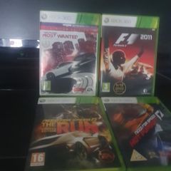Xbox360 Racing games