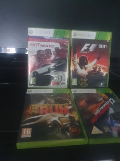 Xbox360 Racing games