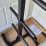 brand new olympic bar and plate storage rack Image 7