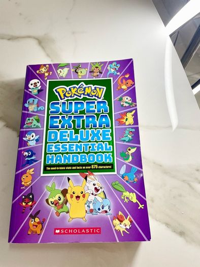 Pokemon Book - Brand New