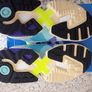 Adidas Originals ZX Torsion UK-8.5/EUR-42/2.3 EF4343 Clear Aqua/Solar Yellow/Purple-2019 Image 3