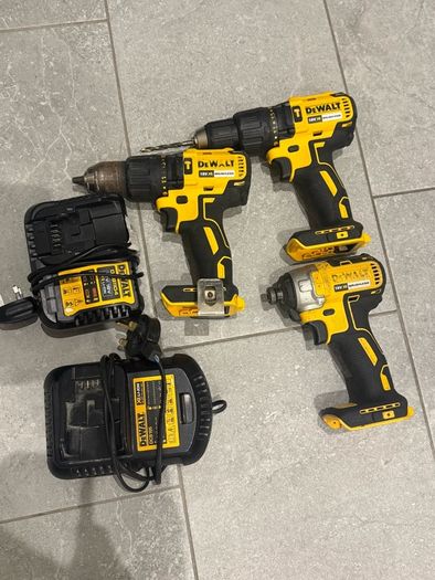 Dewalt 18v Xr Brushless Power Tool Bundle