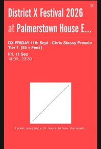2 District X Friday Tickets Chris Stassy