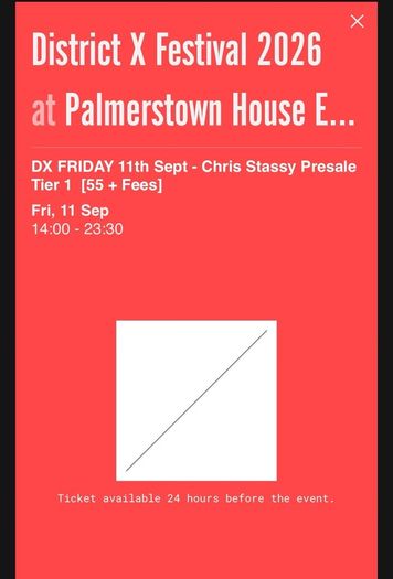 2 District X Friday Tickets Chris Stassy
