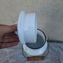By post only 23cm enamel milk churn can Image 5